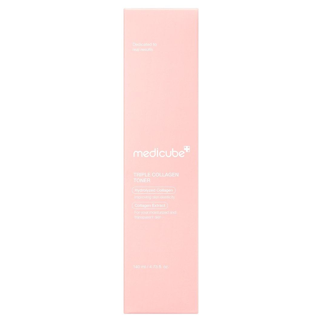 Medicube Trojitý kolagénový pleťový toner - 140 ml