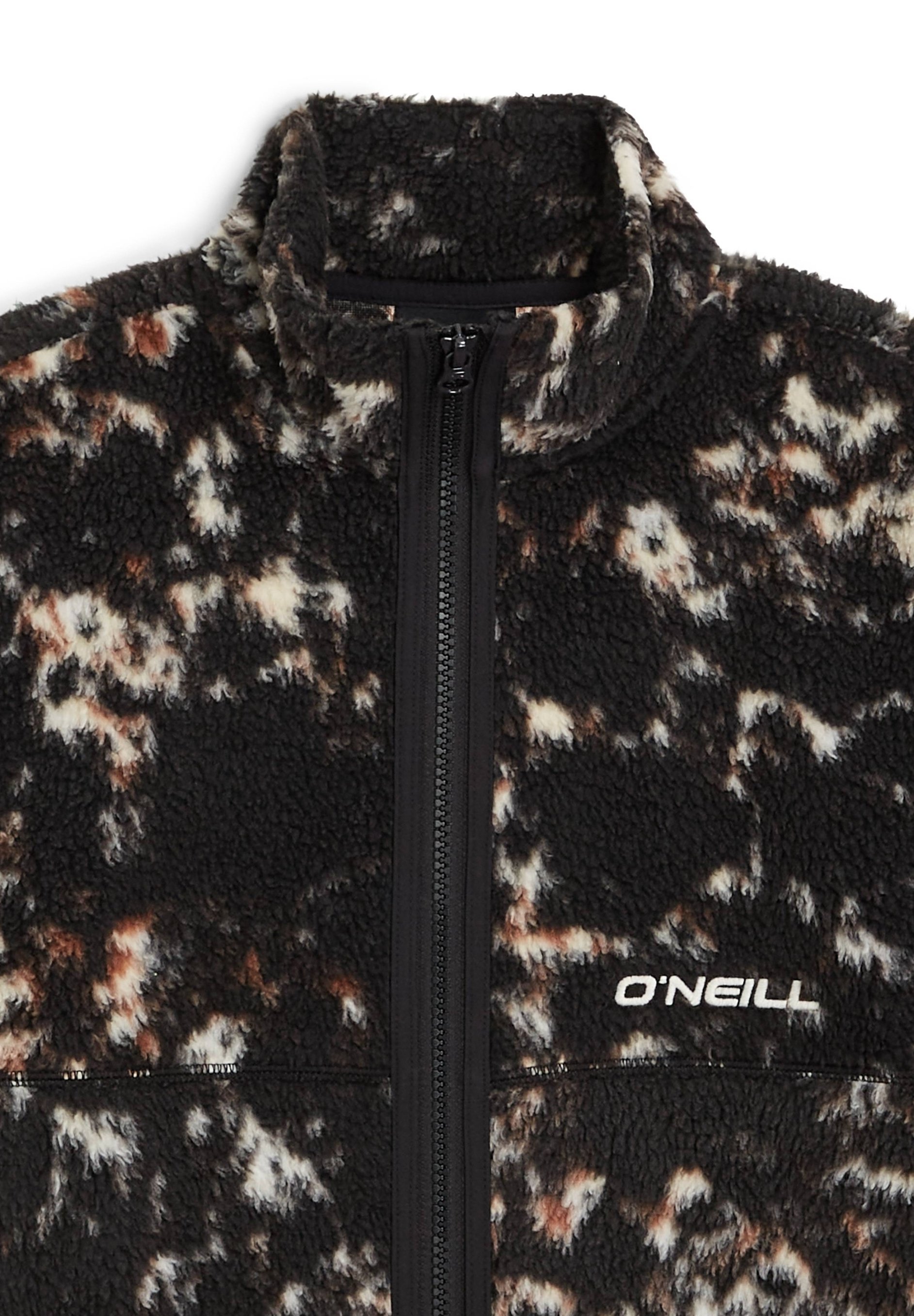 Veste polaire O'Neill - carrière noire/beige
