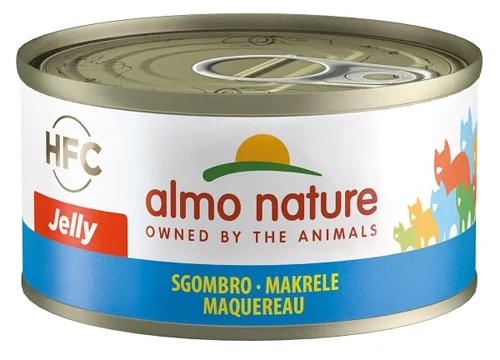 ALMO NATURE Almo Nature Maquereau pour chat 70 g