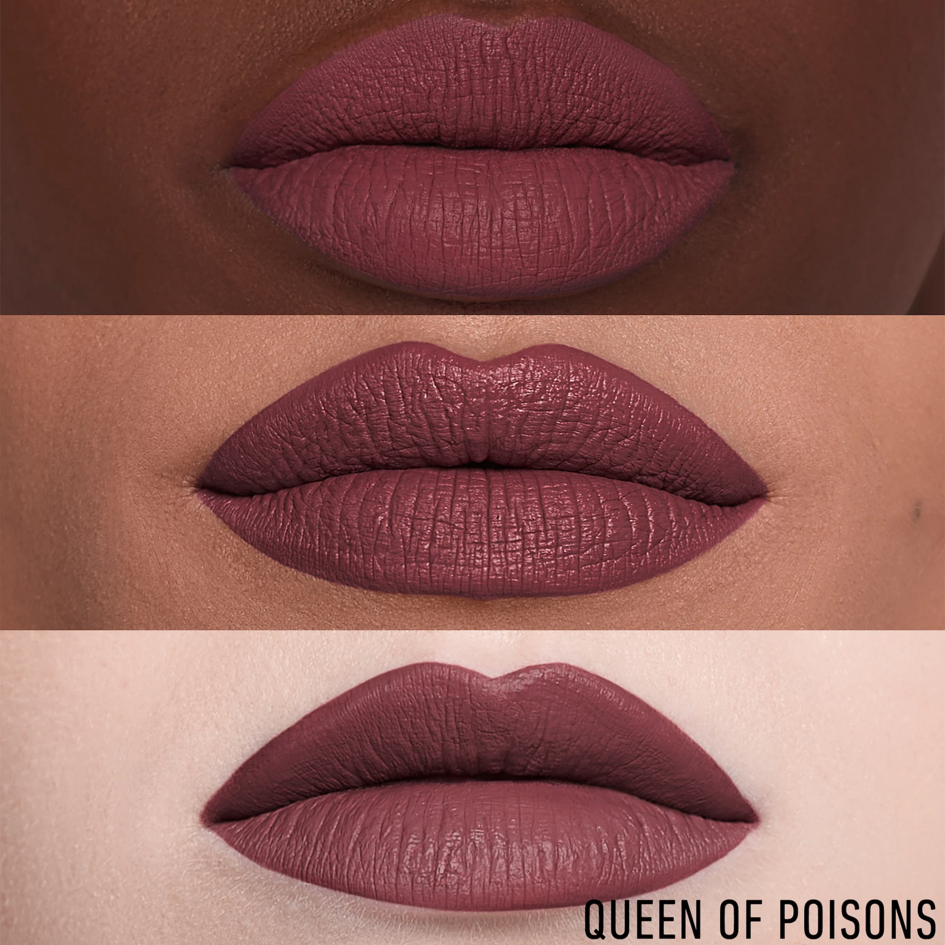 Limitált kiadású Queen Of Poisons ajakrúzs duó - KVD