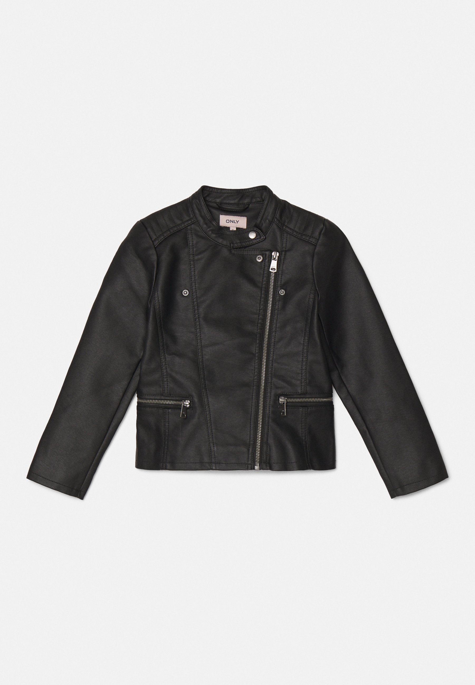 Giacca in similpelle ONLY GIRLS - nera