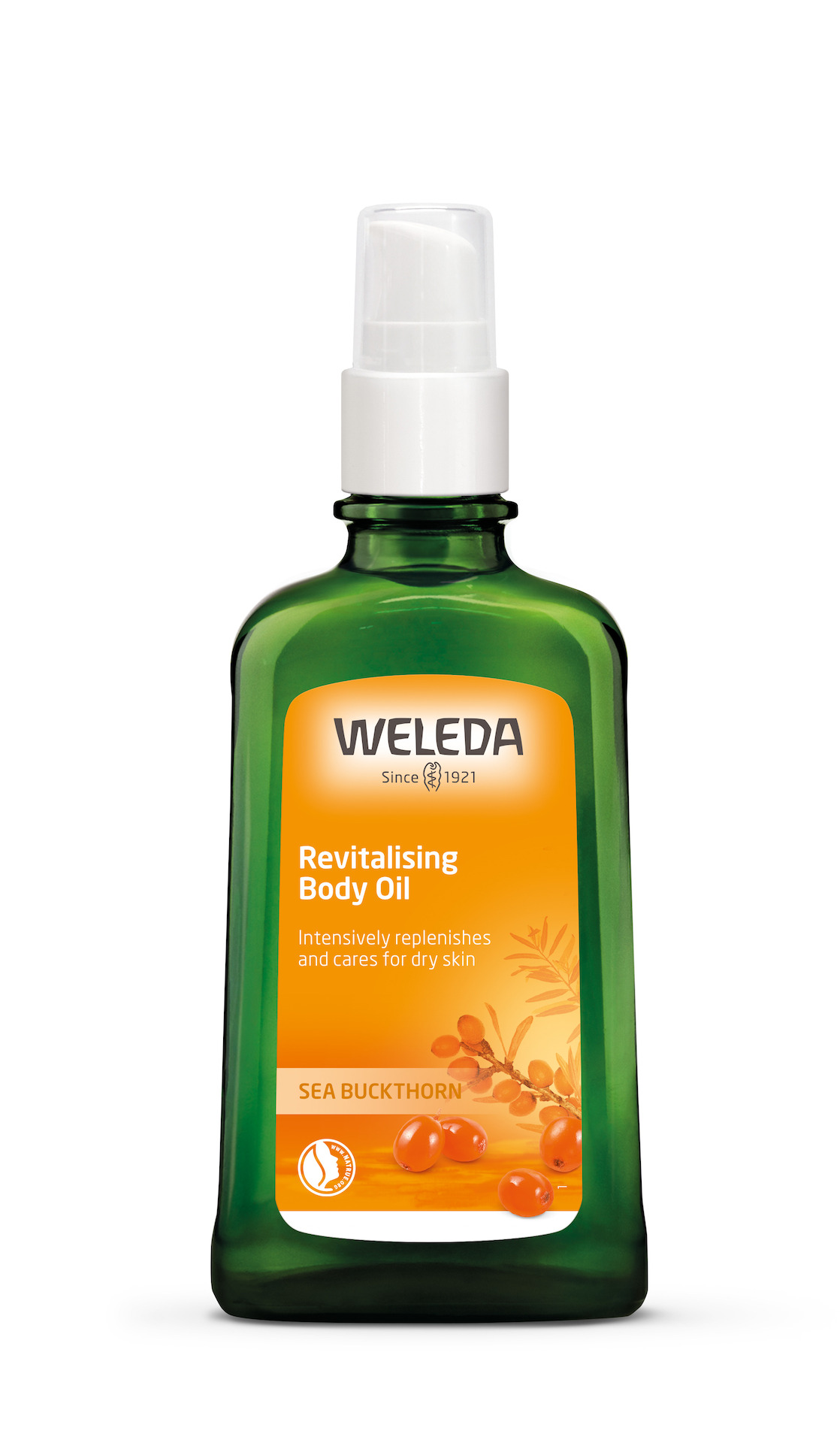 Ulei de corp cu cătină 100 ml - Weleda