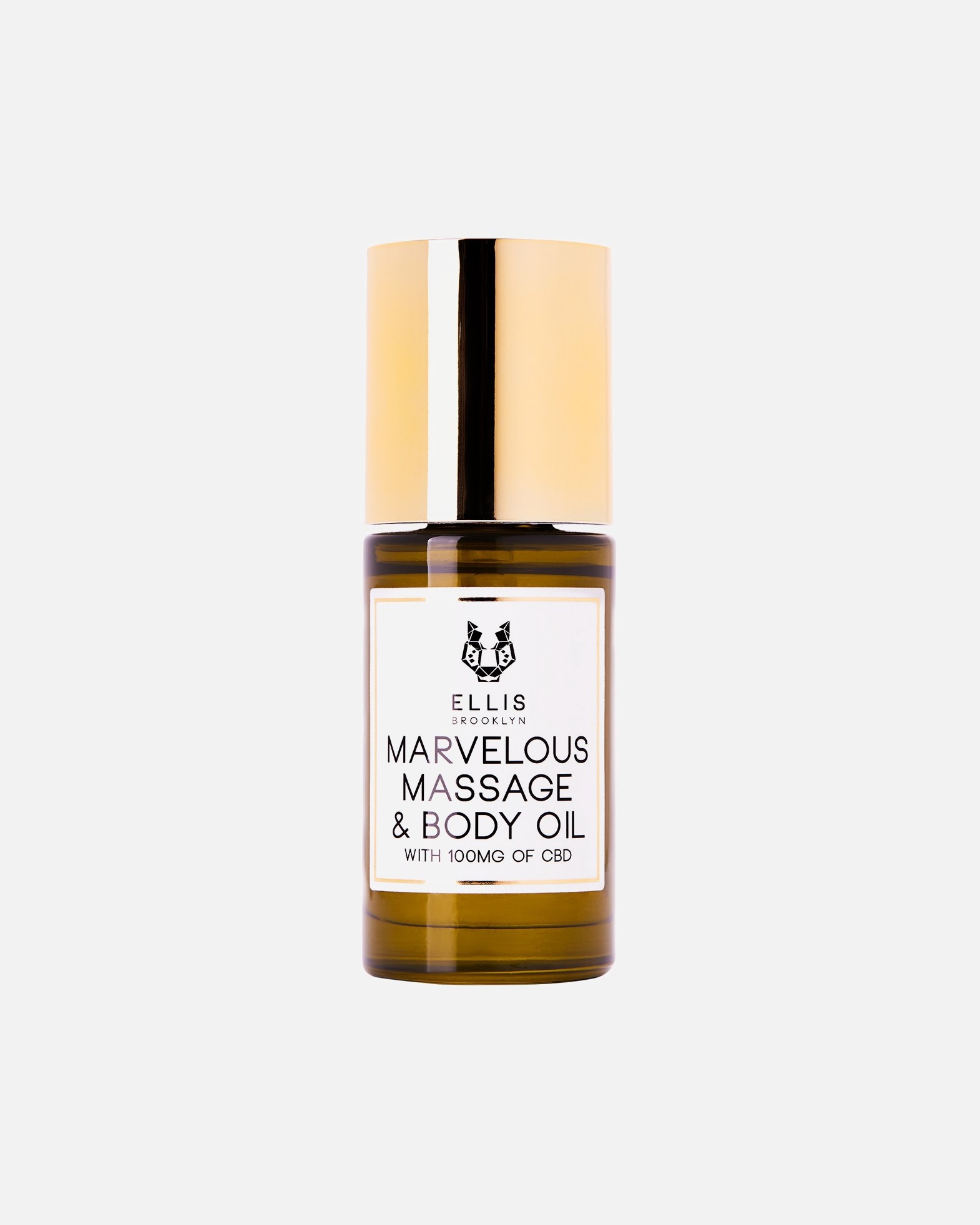Ellis Brooklyn ķermeņa eļļa – brīnišķīga masāžas un ķermeņa eļļa – 30 ml