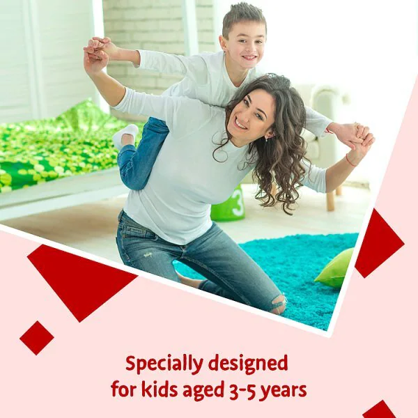 Aquafresh Kids fogkrém, kis fogakra 3-5 éves korig 75ml