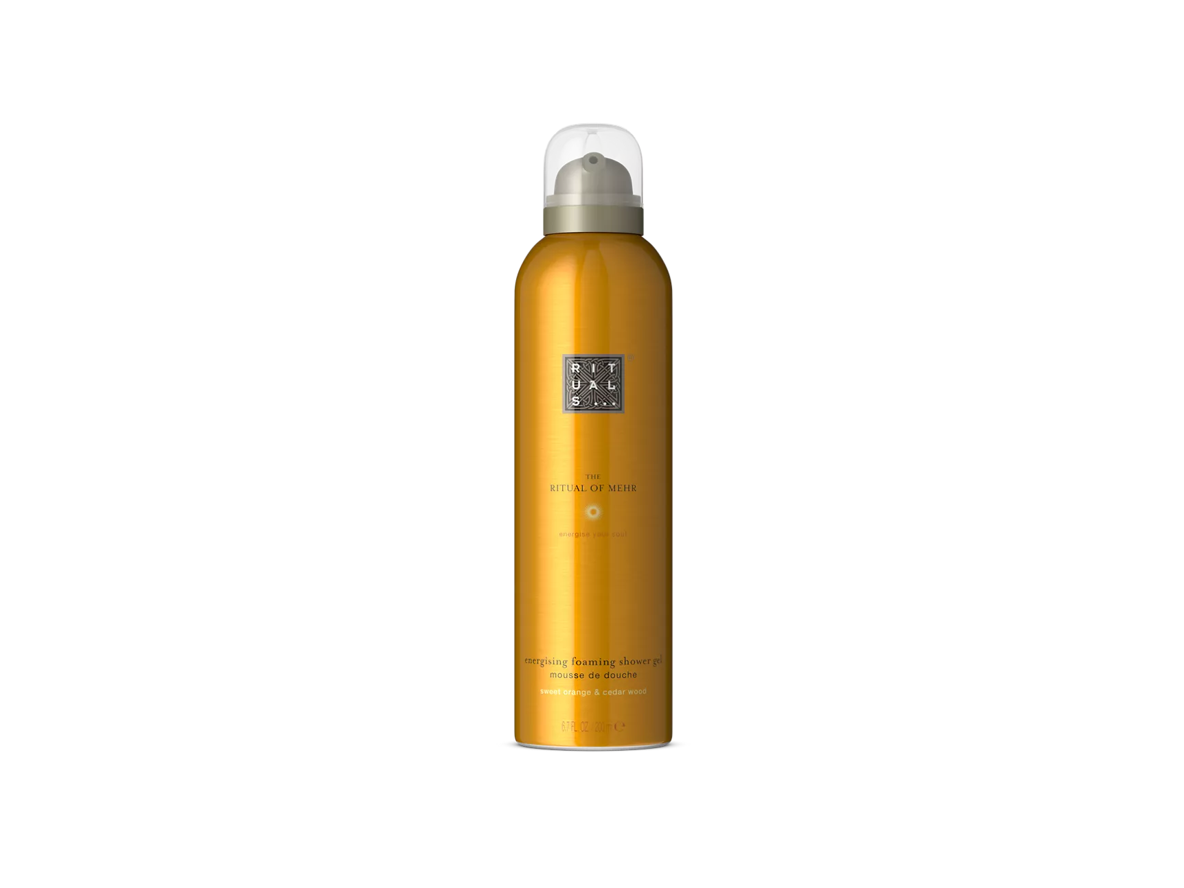 El gel de ducha espumoso Ritual of Mehr