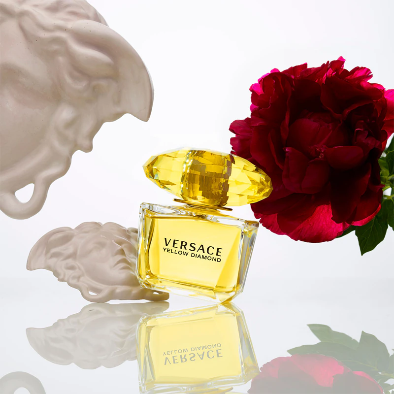 Versace Yellow Diamond Eau de Toilette voor vrouwen
