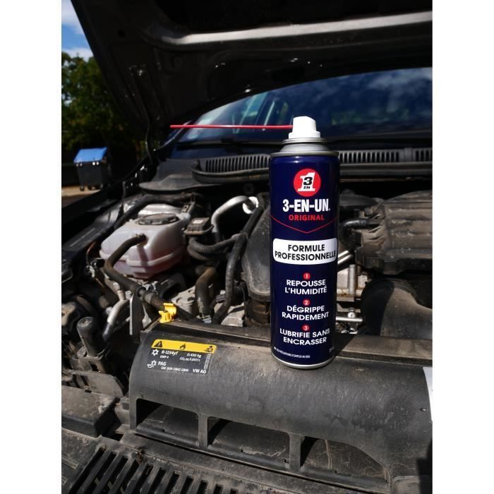Aceite en aerosol de fórmula profesional 3 en 1 - 250 ml