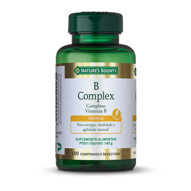 Nature's Bounty Nature's Bounty B-Complex 100 tabletek 100 tabletek
