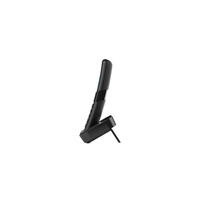 Téléphone sans fil - ALCATEL - F860VOICETRIONOIR - 3 combinés - Mains libres - Alphanumérique rétro-éclairé
