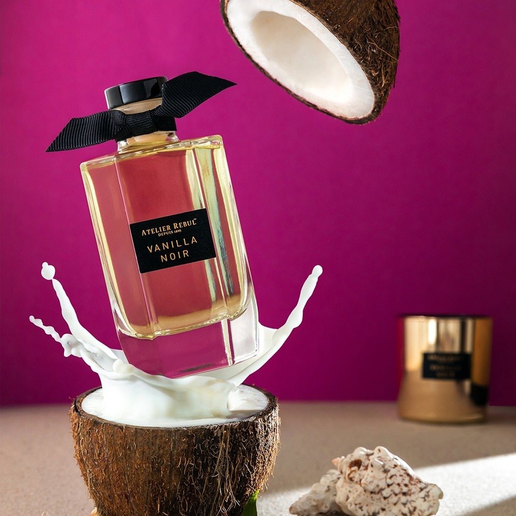 „Atelier Rebul“ kambario kvapas „Vanilla Noir“ – 120 ml