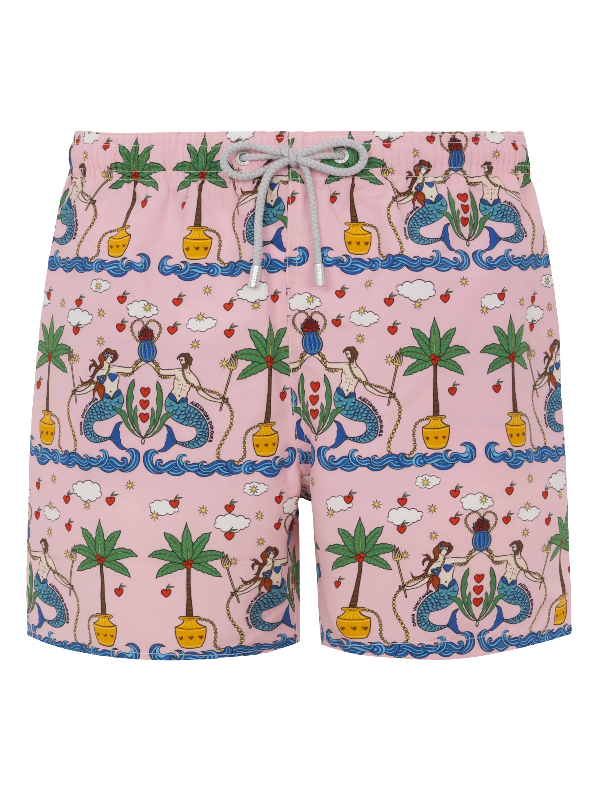 Gustavia midi-badpak met zeemeerminprint | ALESSANDRO E