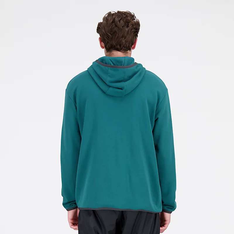 Hanorace AT French Terry pentru bărbați - VINTAGE TEAL