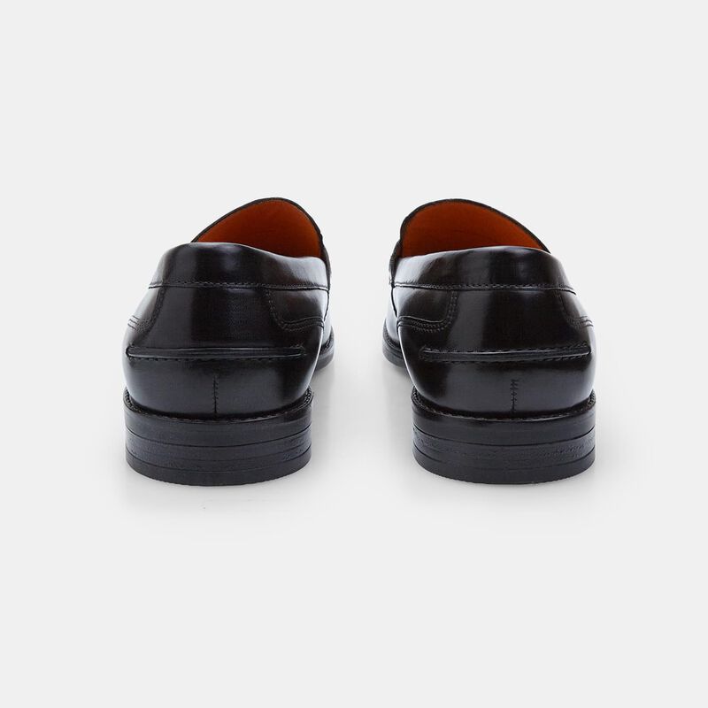 BATA Eleganckie skórzane mokasyny męskie