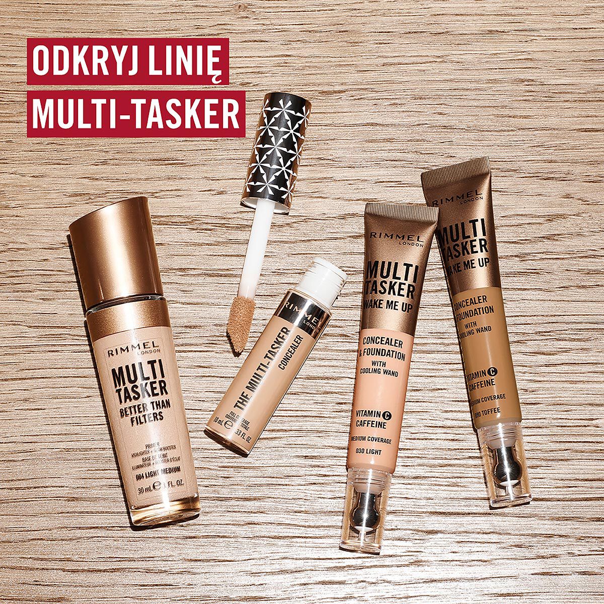 Rimmel Multi Tasker Weck mich auf