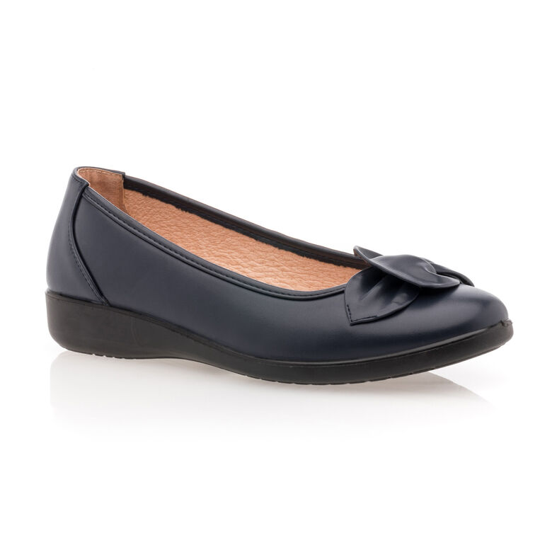 Ballerines / babies Femme Bleu