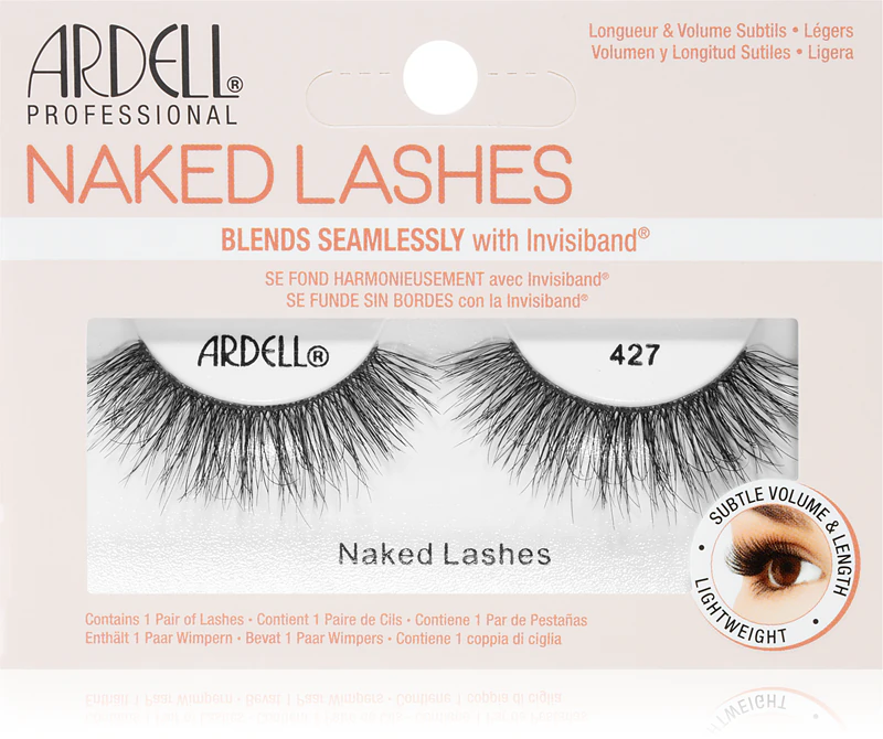 Cílios postiços Ardell Naked Lashes para colar