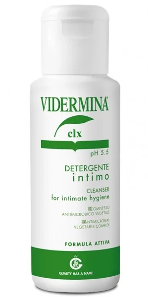 VIDERMINA Gel nettoyant Vidermina CLX pour l'hygiène intime 300 ml