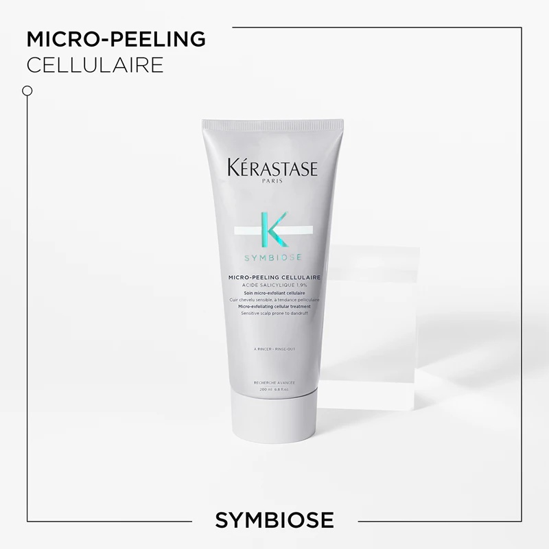 Kérastase Symbiose Micro-Peling Cellulaire pretblaugznu matu skrubis