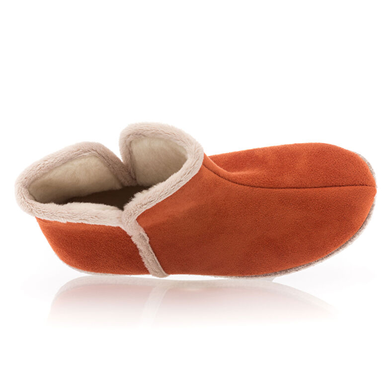 Moteriškos oranžinės šlepetės