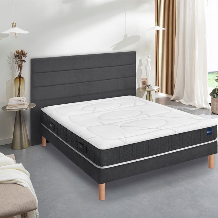 Bultex Smart Repair 160x200 cm Firm Foam Bed Base and Mattress Set