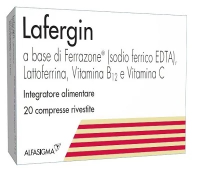 ALFASIGMA Lafergin 20 filmomhulde tabletten