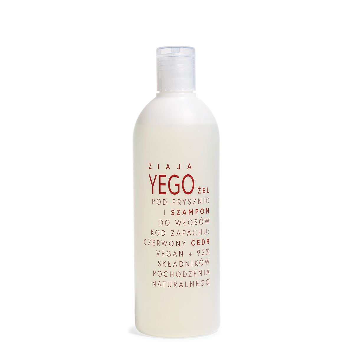 Ziaja Yego Cèdre rouge