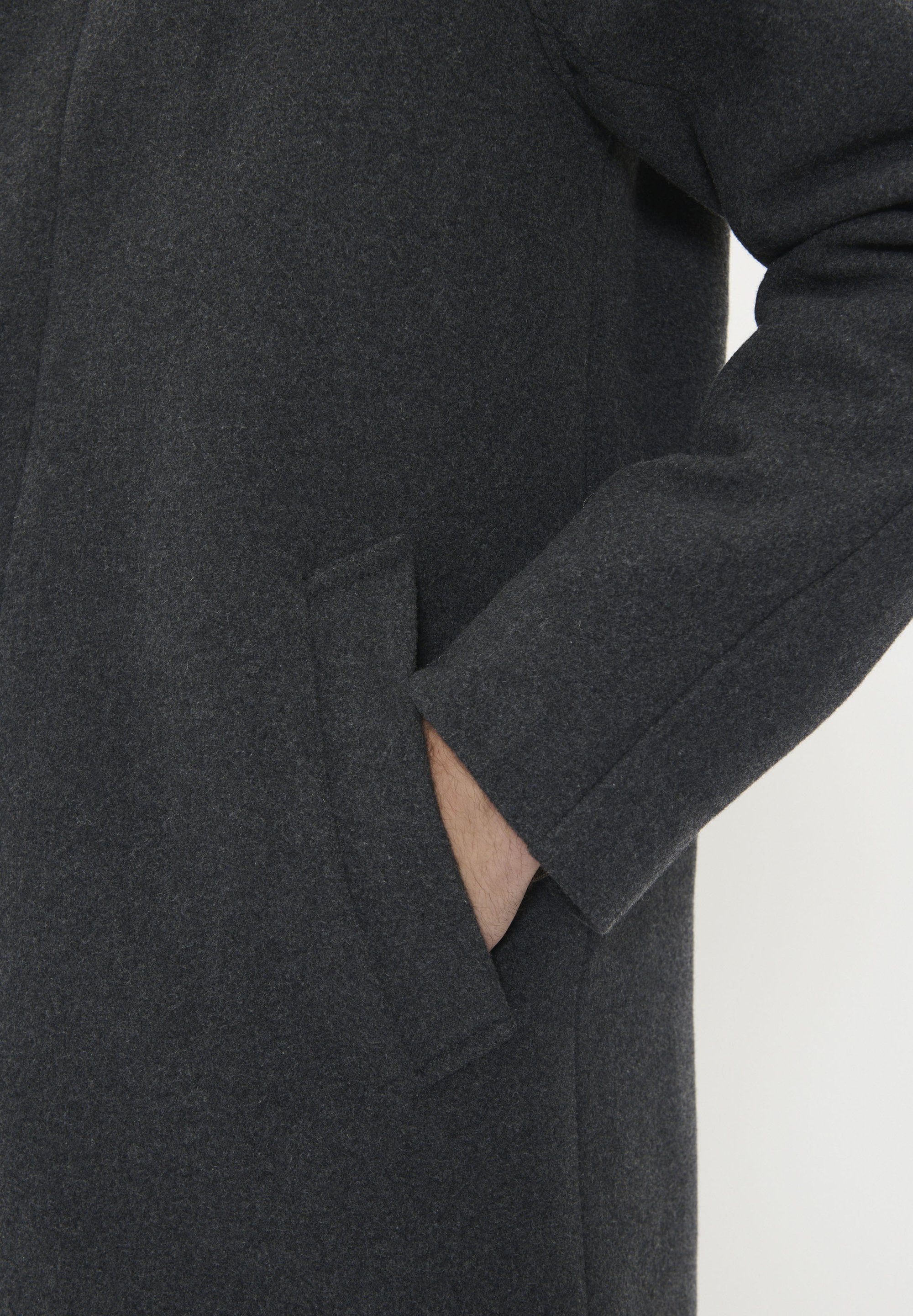 Manteau Matinique Classic - gris chiné moyen
