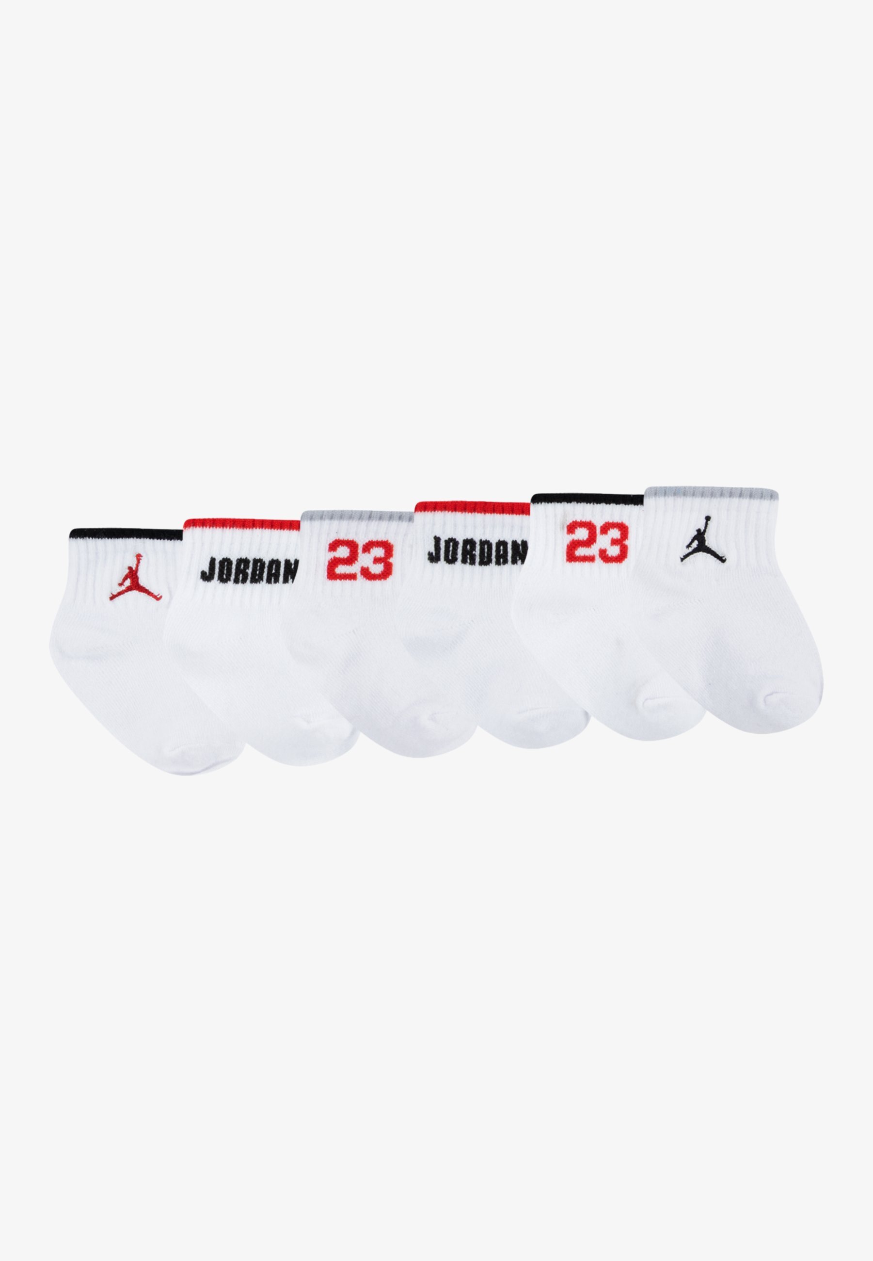 Jordan LEGACY ENKELSOKJES UNISEX 6-PACK - Sportsokken - wit