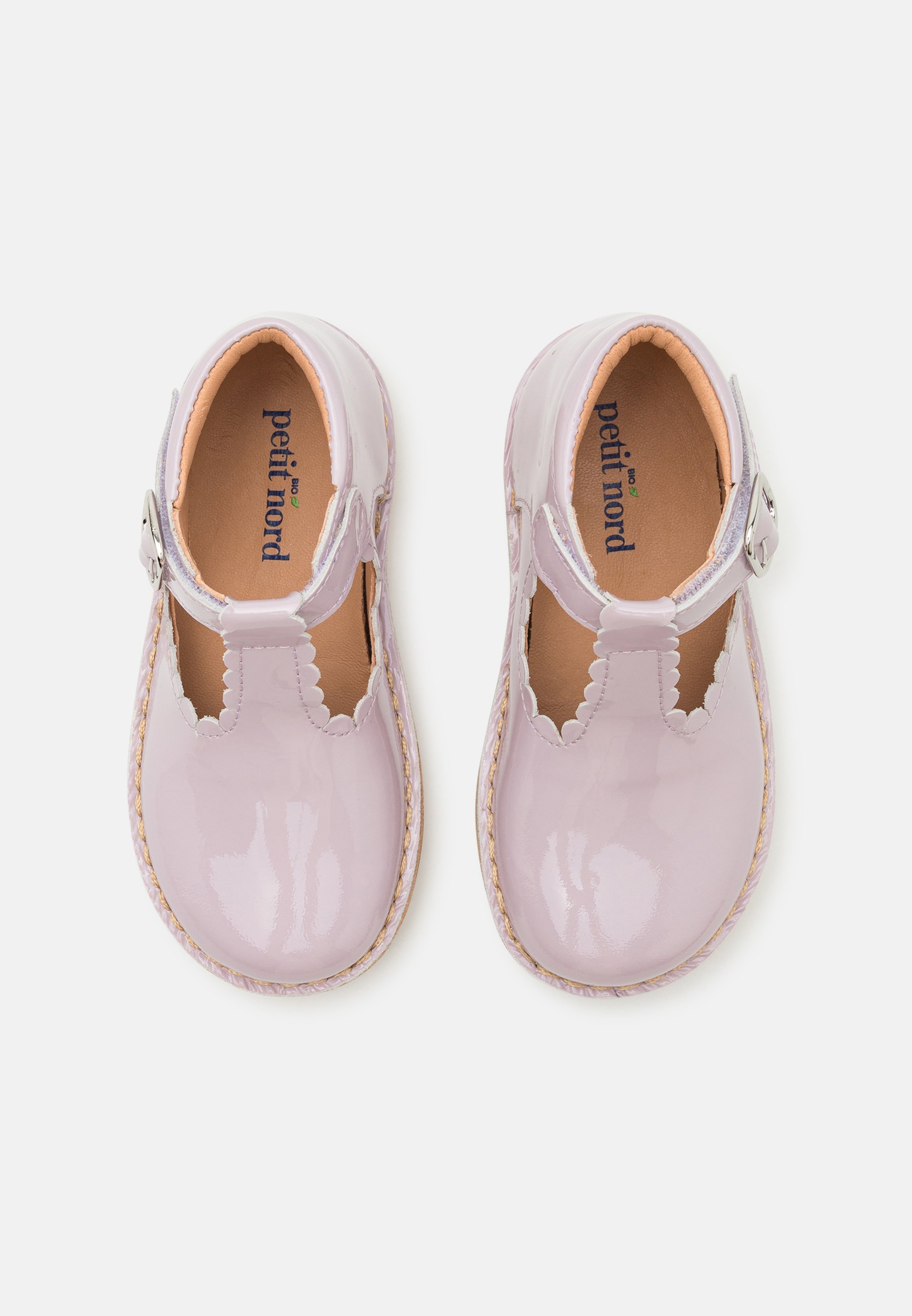 Petit Nord Copenhagen T-BAR SCALLOP - Scarpe con cinturino a strappo - iris