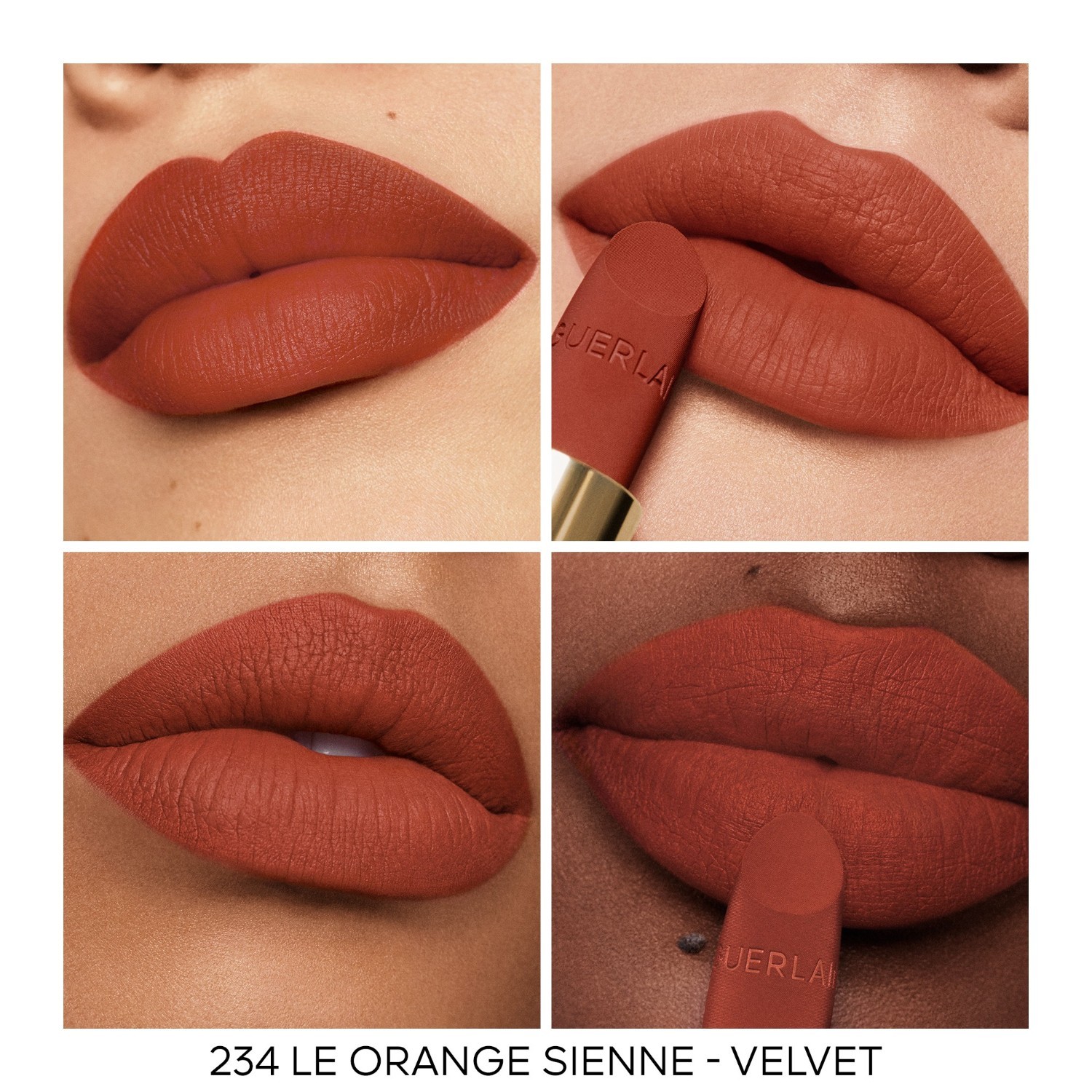 Guerlain ruž za usne Rouge G Luxurious Velvet - 3,5 g
