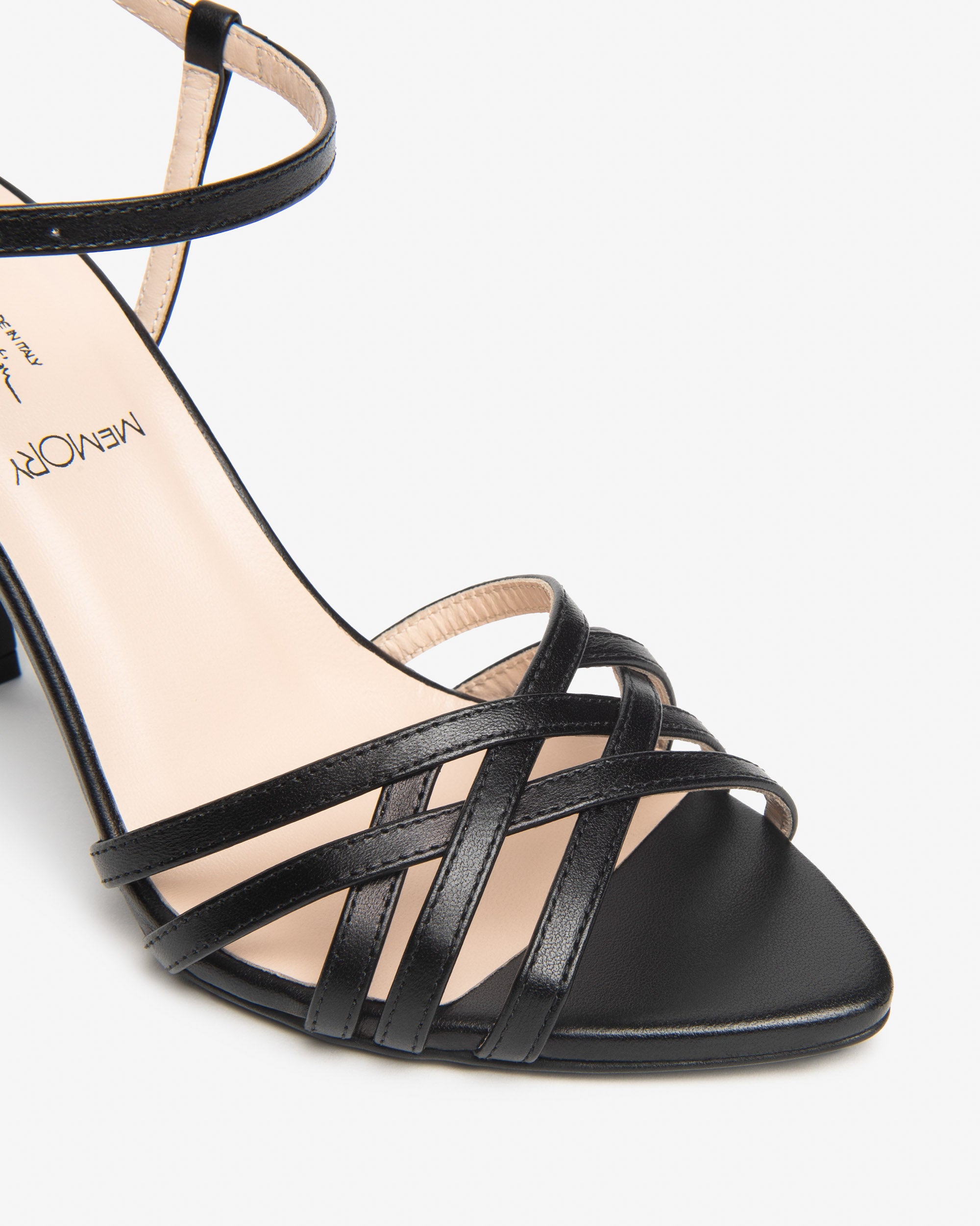  Damen-Ledersandalen