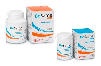 CANDIOLI Besame 200mg leversupplement voor honden en katten, 30 smakelijke tabletten met silymarine