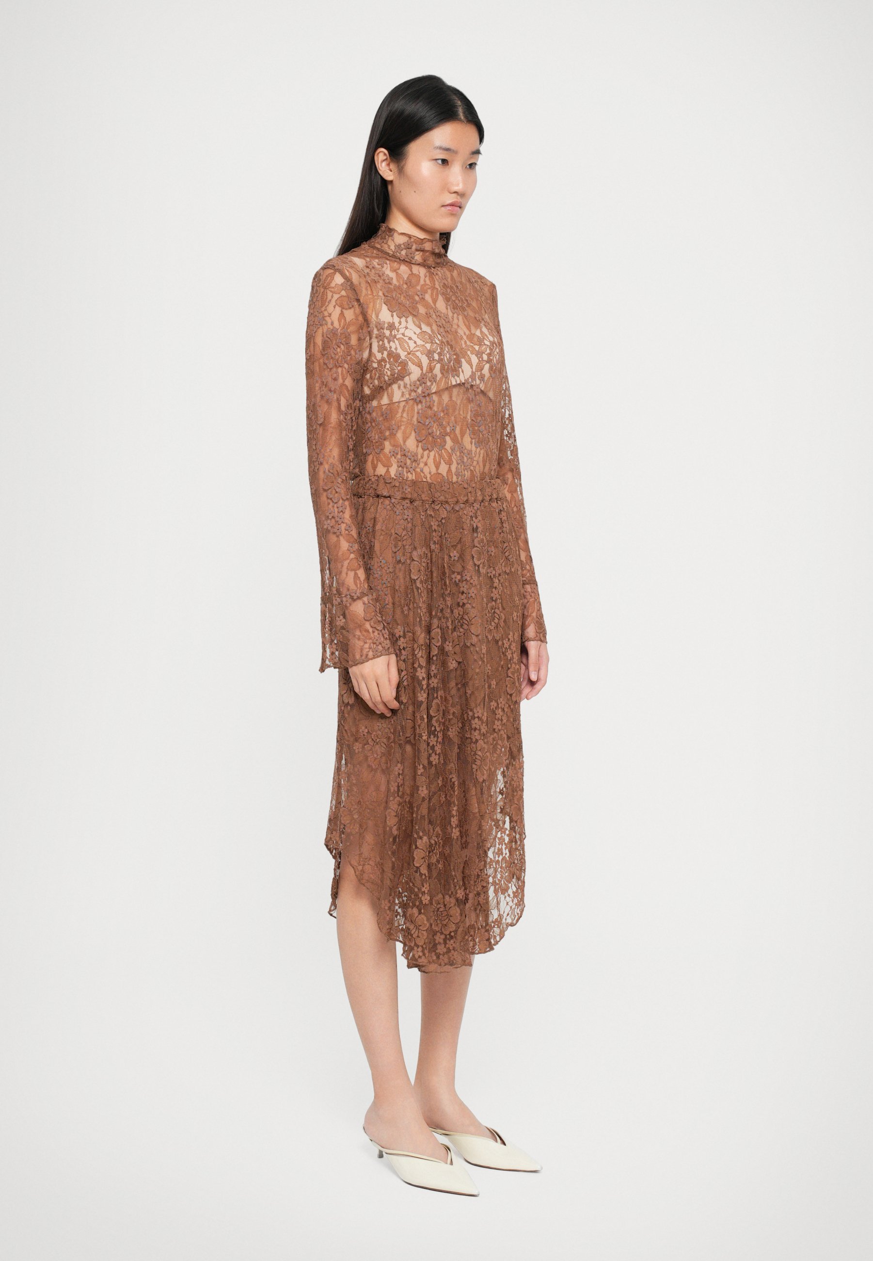 Baum und Pferdgarten SELMO - A-line skirt - cognac