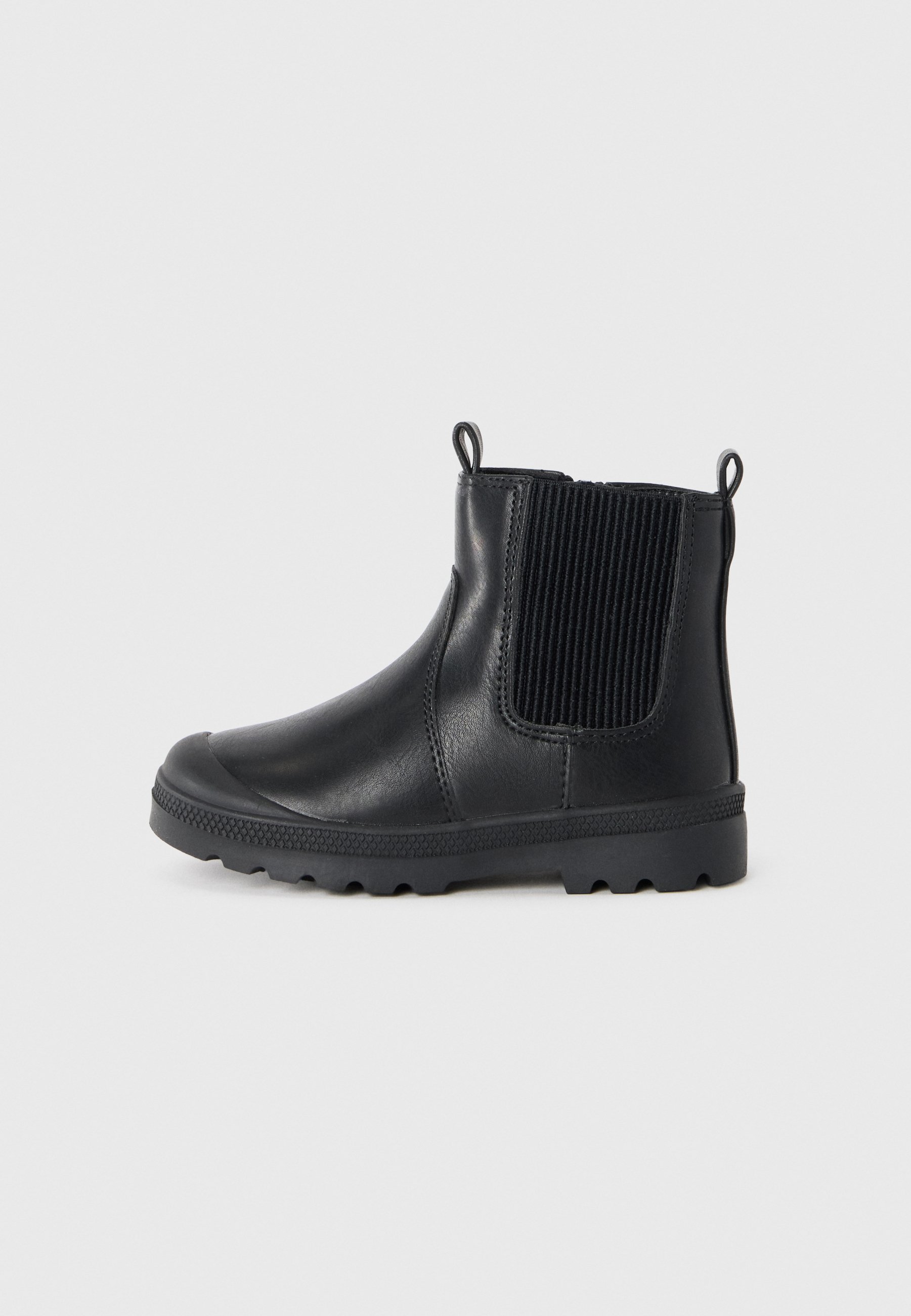 Friboo UNISEX - Klassieke enkellaarsjes - zwart