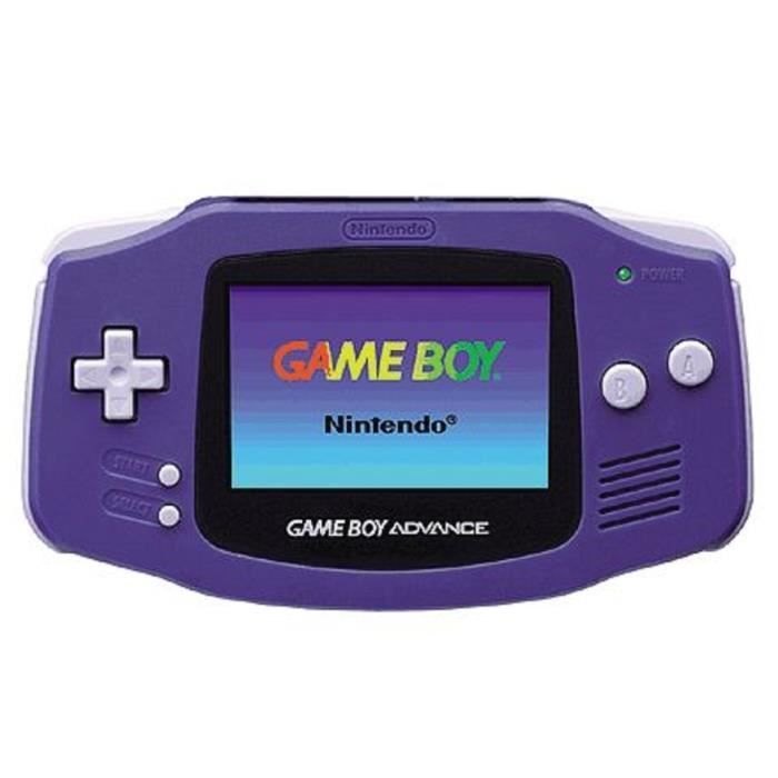 CONSOLE GAME BOY ADVANCE INDIGO