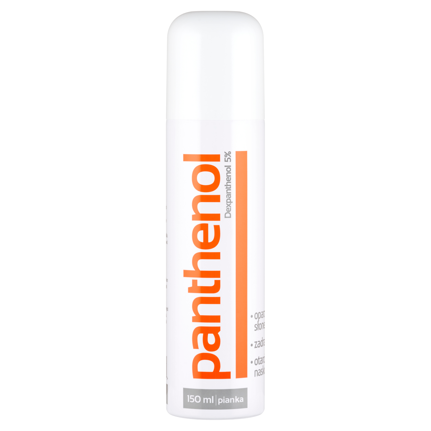 Panthenol kroppsskum 150 ml
