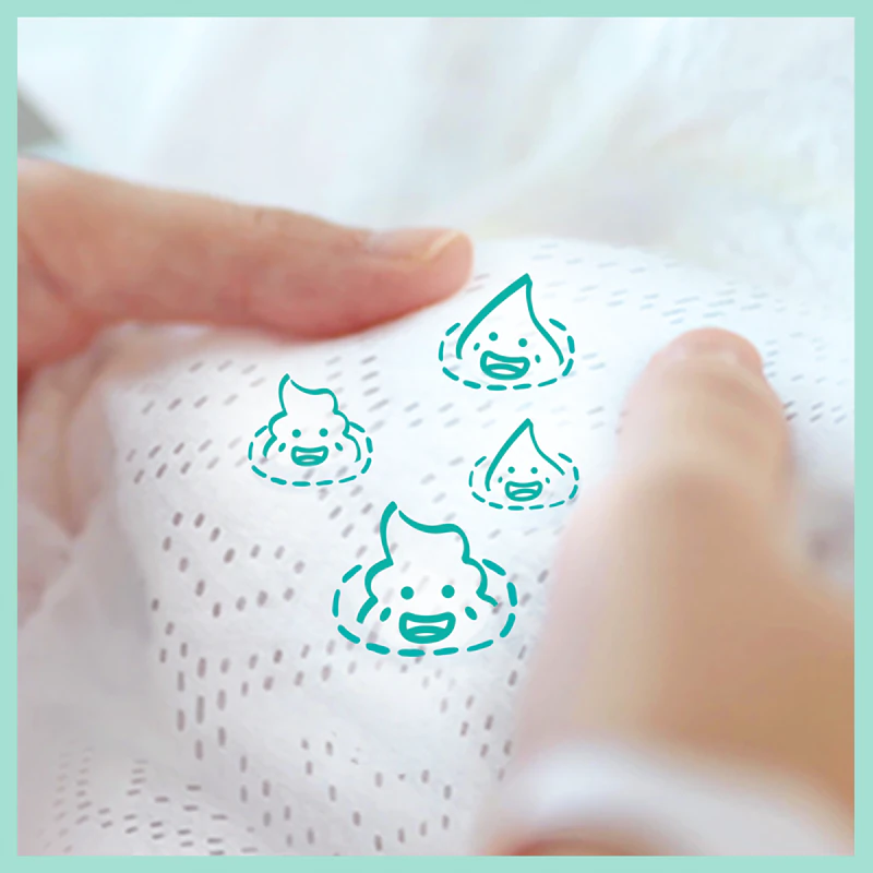 Jednorazové plienky Pampers Premium Care veľkosť 2