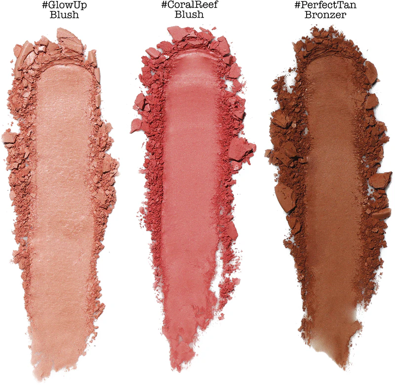 Bronzer a róż theBalm Voyage Tropics