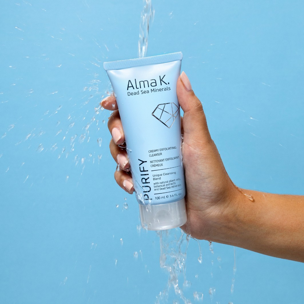 Alma K attīrošais krēms sejas kopšanai ar pīlingu - 100 ml