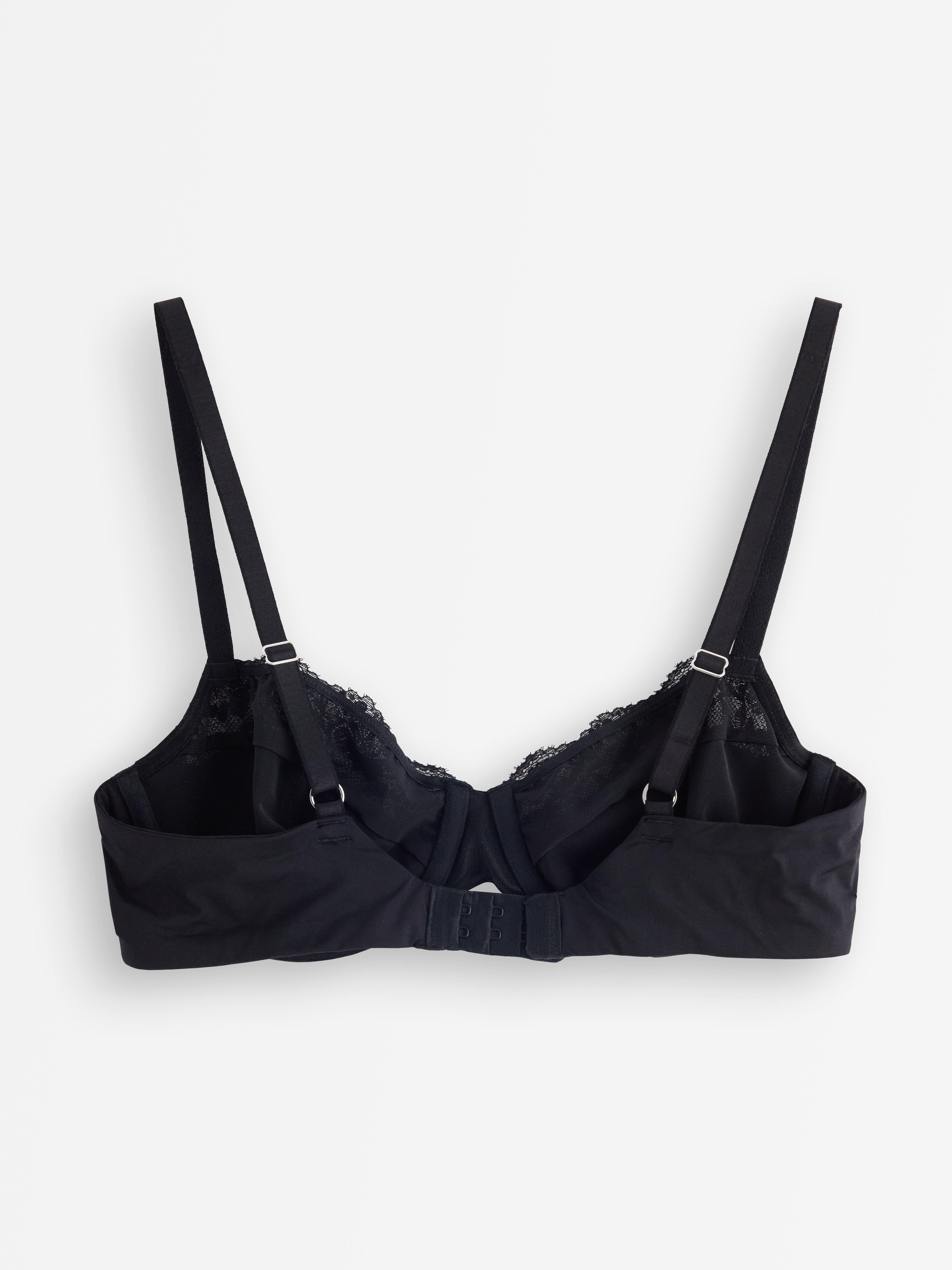 Aster ovadderad bh Black