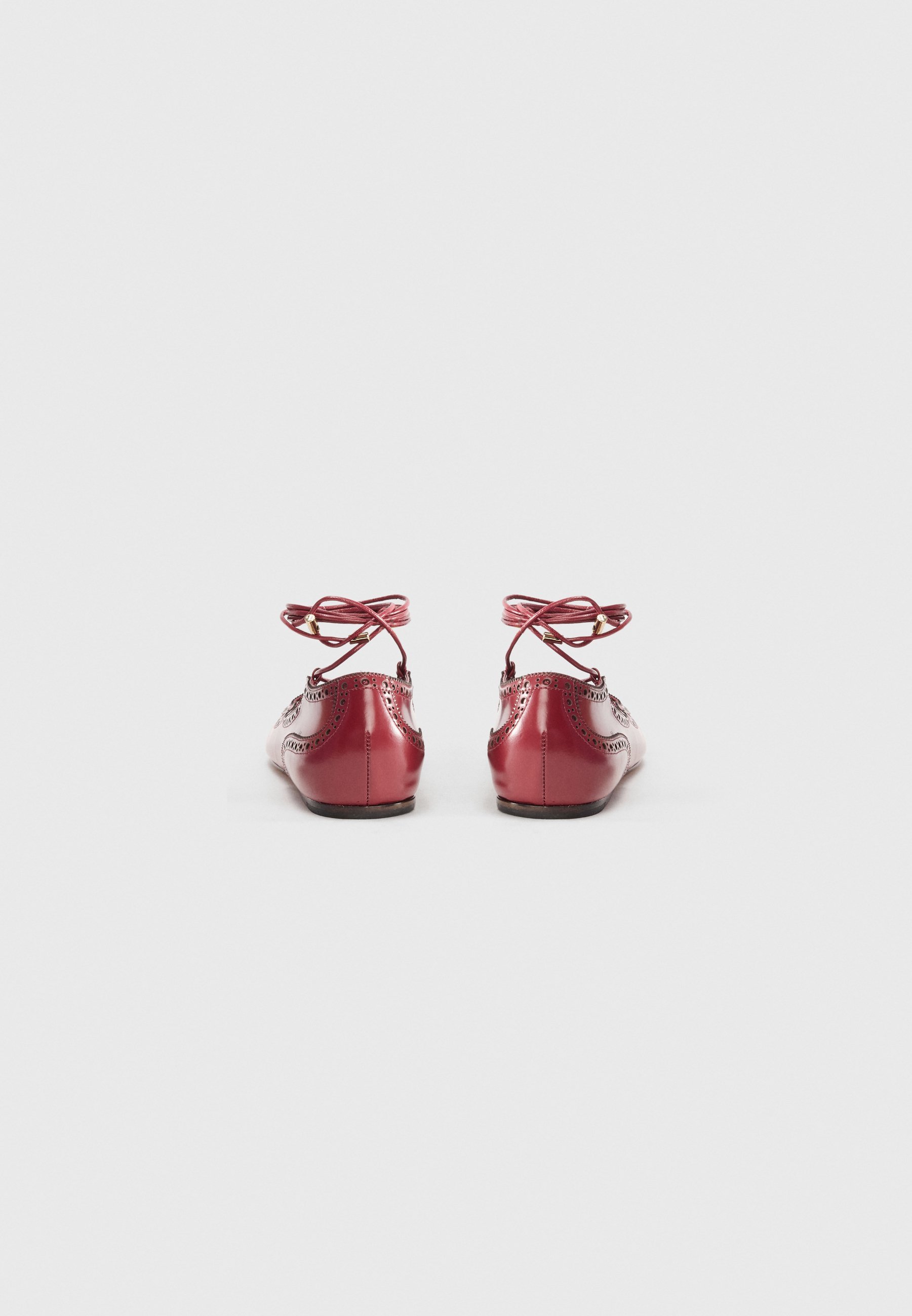 Alexandre Birman Slip-ons - chili rood