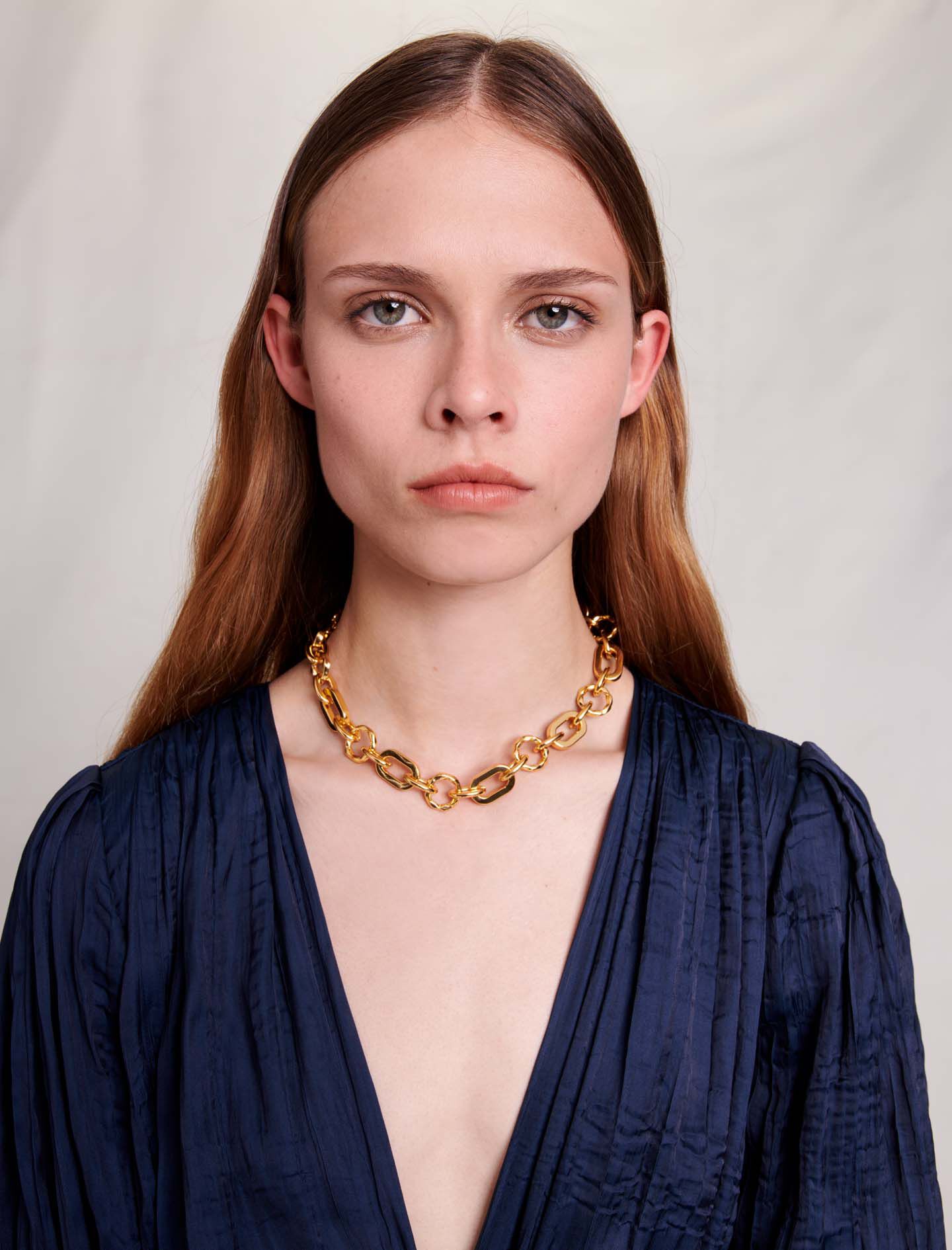 Rochie scurtă drapată - Bleumarin
