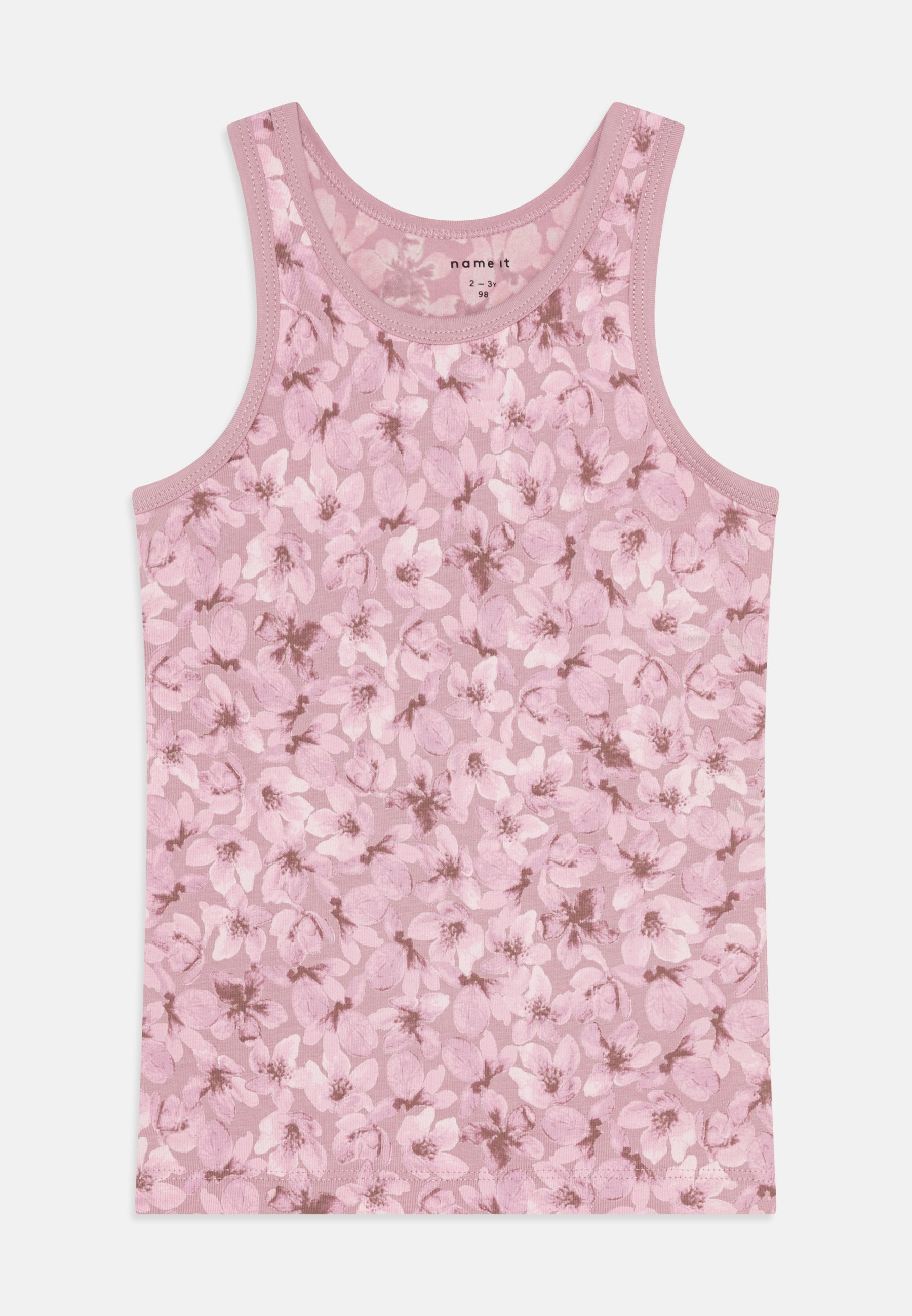 Appelez-le NMFTANK FLOWER 2 PACK - Débardeur - teintes mauves