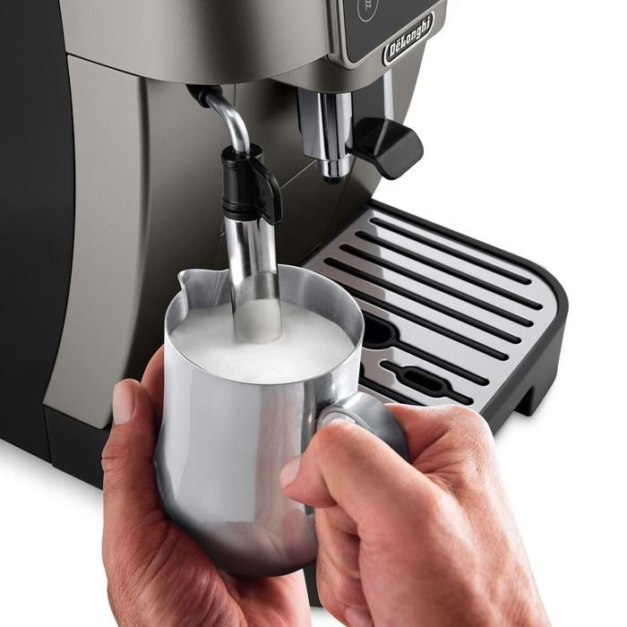 Delonghi Magnifica Start Pop FEB2252.TB 1450W Silver Espresso Machine with Grinder