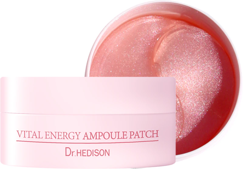 Máscara de Hidrogel Antienvelhecimento para Olhos Dr. HEDISON Rejuvenate & Restore Elasticity