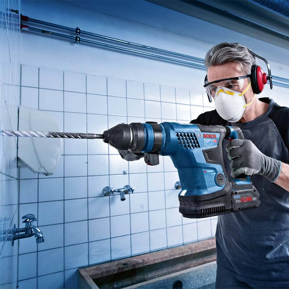 BOSCH 18V BITURBO Brushless 4kg SDS Plus Młotowiertarka Skin 0611914041