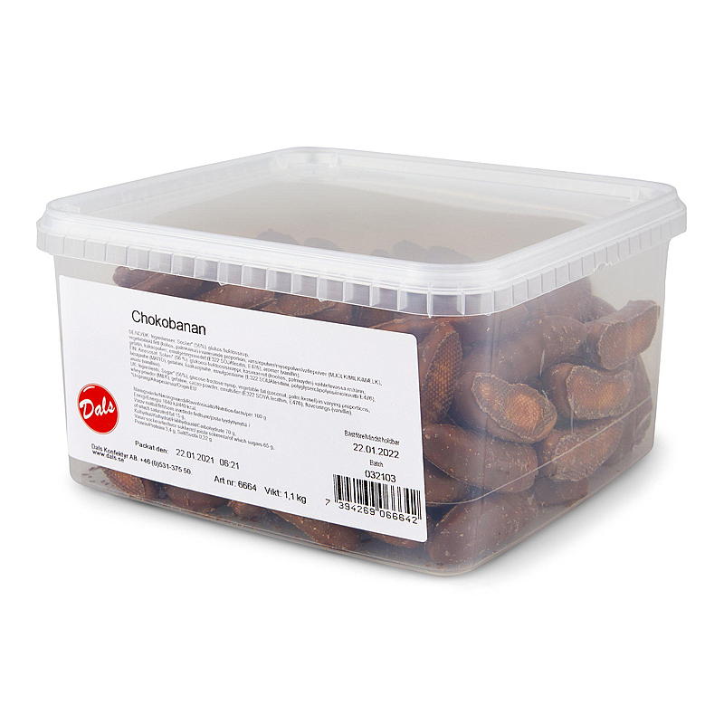 KnallGoodt Skum Banan 1,1 kg chokolade