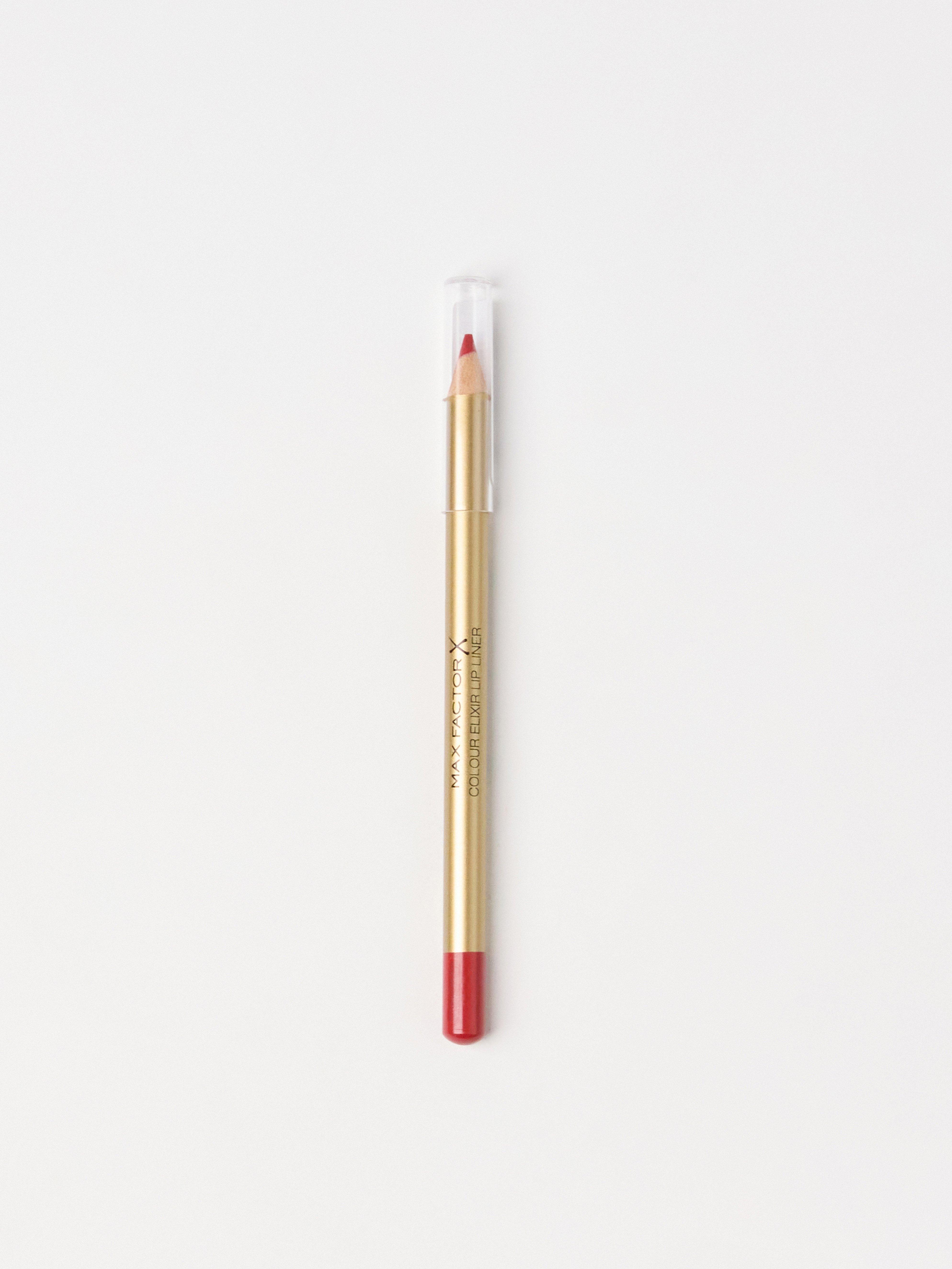 Max Factor Colour Elixir Leppestift 055 RØD VALMU