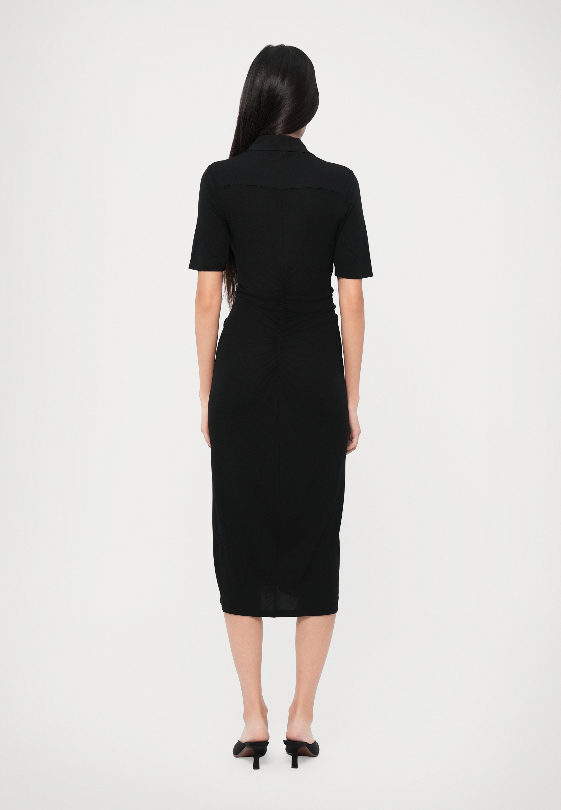 Abito Zoey di Diane von Furstenberg - Abito in jersey - nero