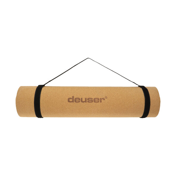 Yogamat van kurk/TPE